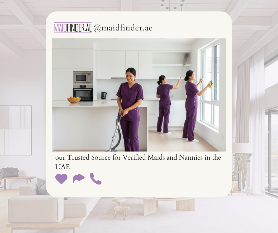 Maid Dubai: Your Trusted Source for Verified Maids and Nannies in the UAE