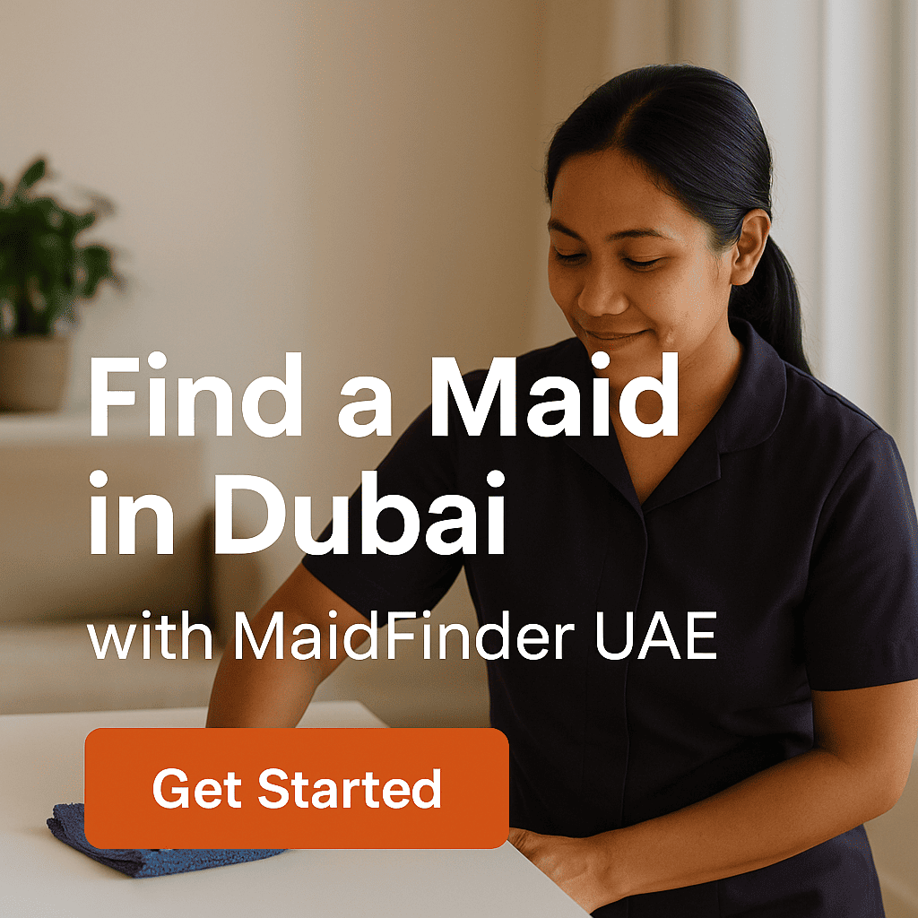 Customer of MaidFinder 