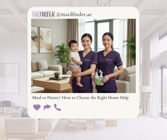 Maid or Nanny How to Choose
