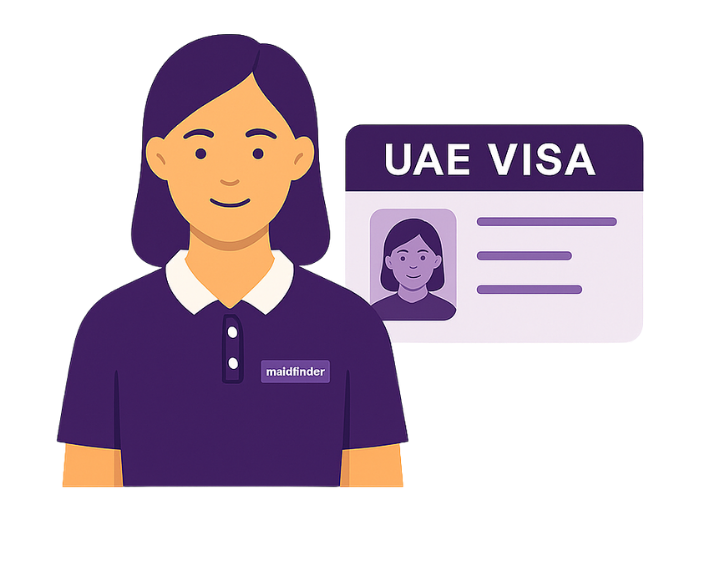maid visa dubai