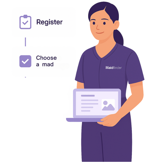 Browse profiles illustration