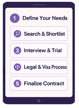 hiring a maid in dubai