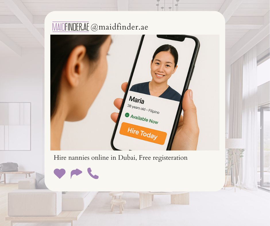 Nanny Service Dubai: Complete Guide to Hiring High Quality Childcare Through MaidFinder UAE