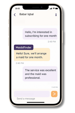 MaidFinder Access Packages