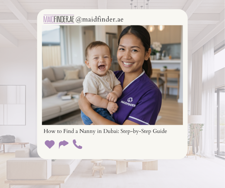 How to Find a Nanny in Dubai