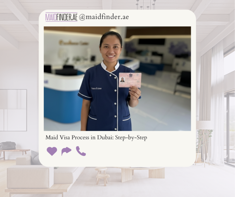Maid Visa Process in Dubai