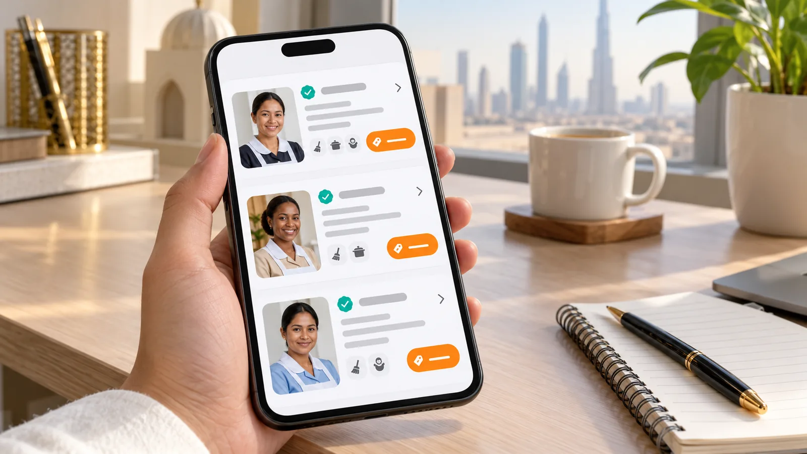Comparing Maid Costs in Dubai
