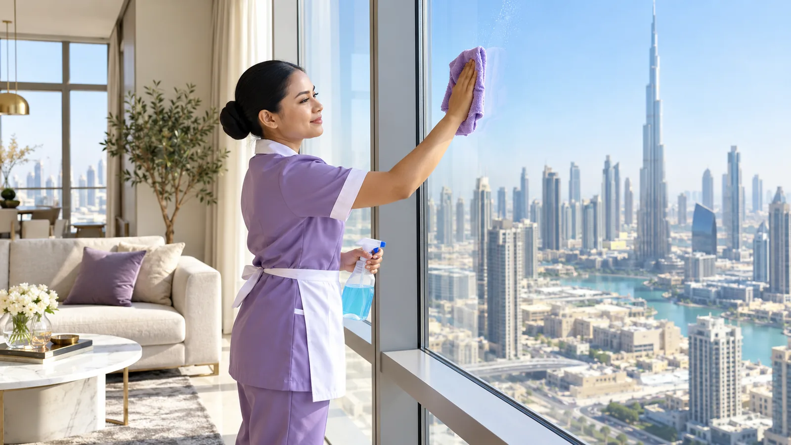 Maid Services Dubai