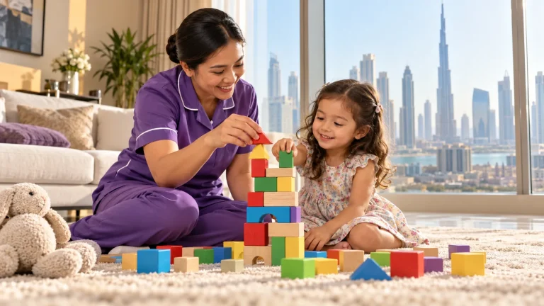 How to Maintain a High-Quality Nanny in Dubai