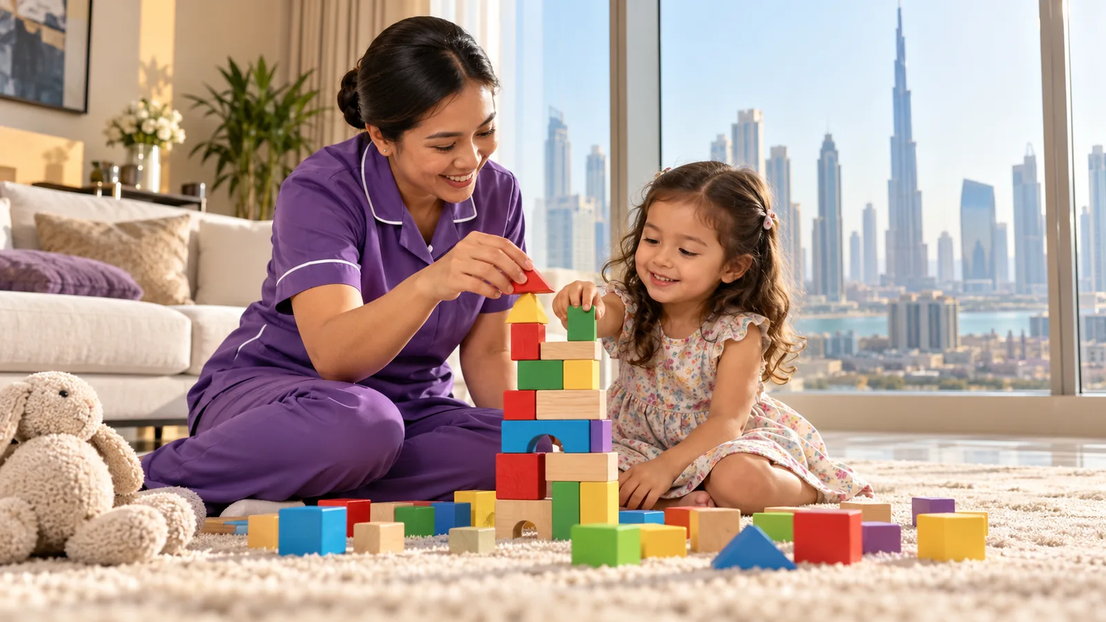 How to Maintain a High-Quality Nanny in Dubai