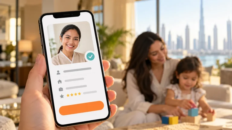 Nanny Service Dubai