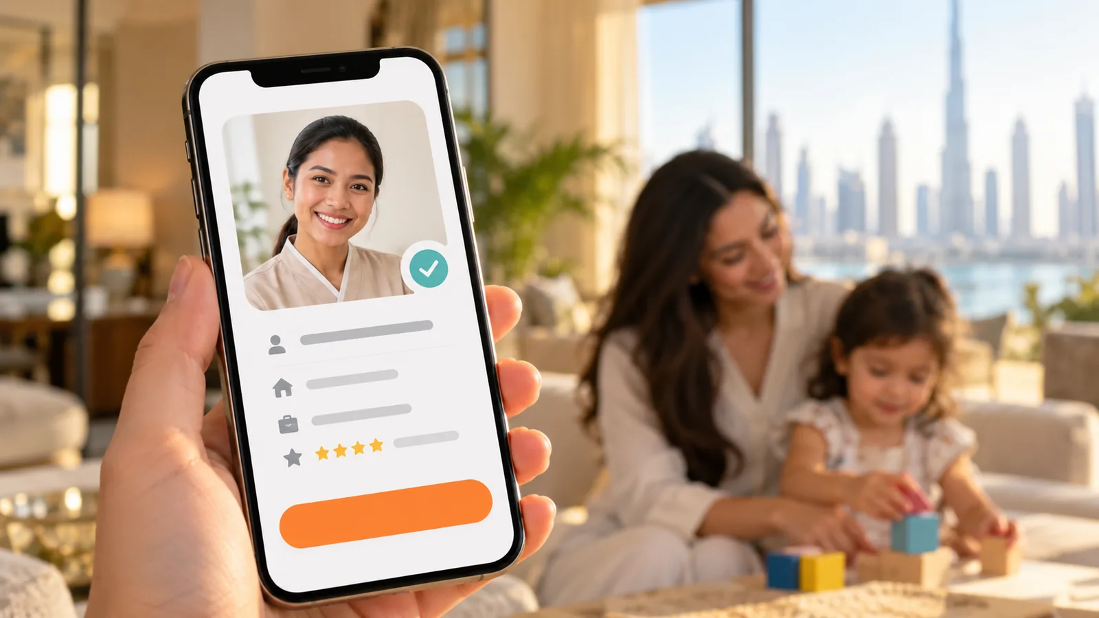 Nanny Service Dubai