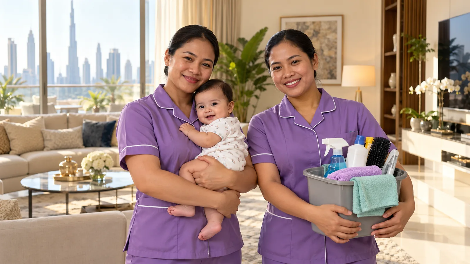Maid or Nanny How to Choose