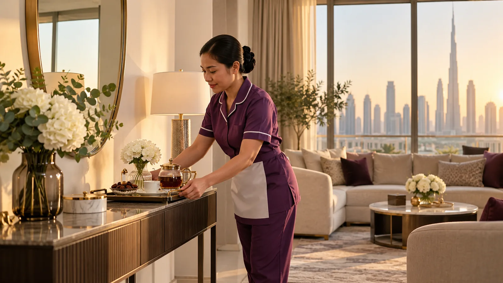 Understanding the Role of Housemaids in Dubai Responsibilities and Expectations